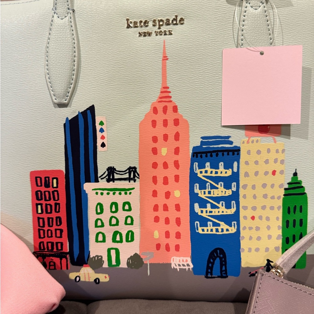 Kate Spade Multicolor Cityscape Tote